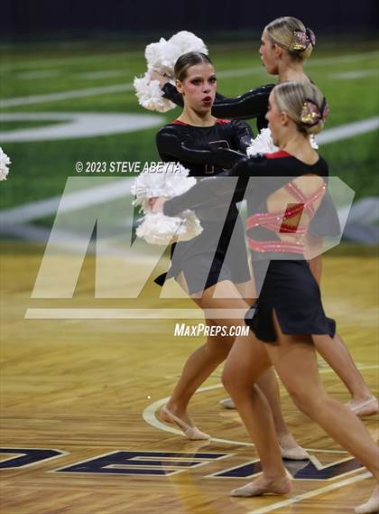 Thumbnail 1 in Roosevelt CHSAA Spirit Poms photogallery.