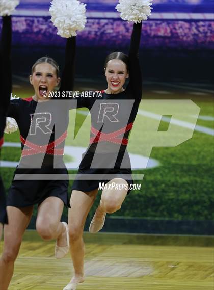 Thumbnail 3 in Roosevelt CHSAA Spirit Poms photogallery.