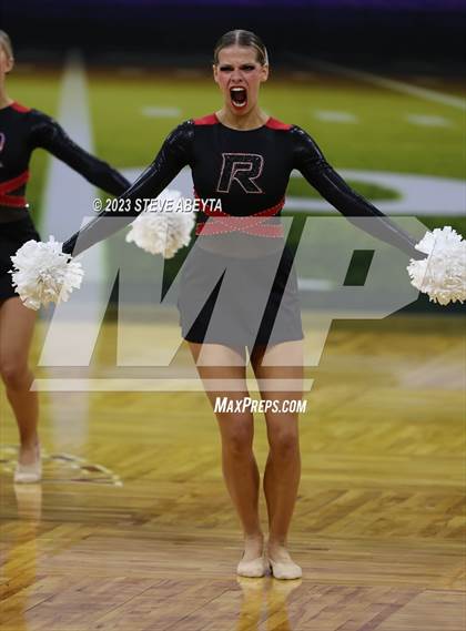 Thumbnail 3 in Roosevelt CHSAA Spirit Poms photogallery.