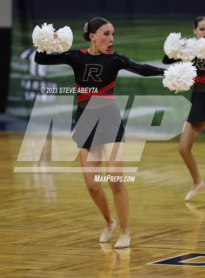 Thumbnail 3 in Roosevelt CHSAA Spirit Poms photogallery.