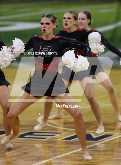 Thumbnail 2 in Roosevelt CHSAA Spirit Poms photogallery.