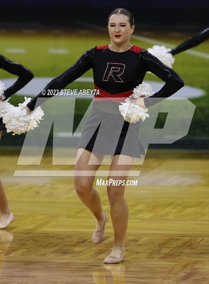 Thumbnail 2 in Roosevelt CHSAA Spirit Poms photogallery.