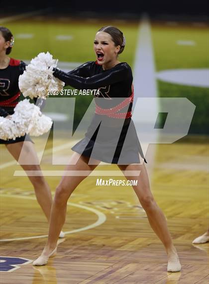 Thumbnail 1 in Roosevelt CHSAA Spirit Poms photogallery.