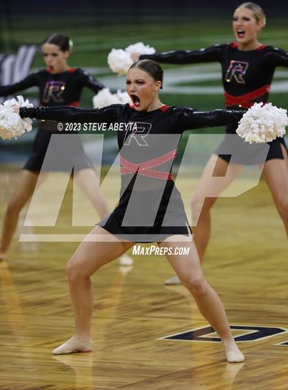 Thumbnail 1 in Roosevelt CHSAA Spirit Poms photogallery.