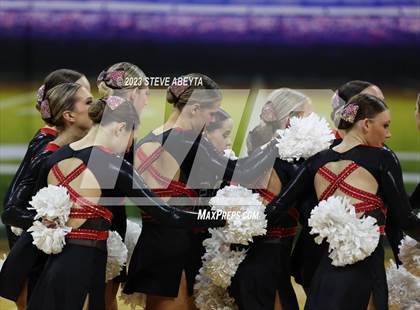 Thumbnail 1 in Roosevelt CHSAA Spirit Poms photogallery.