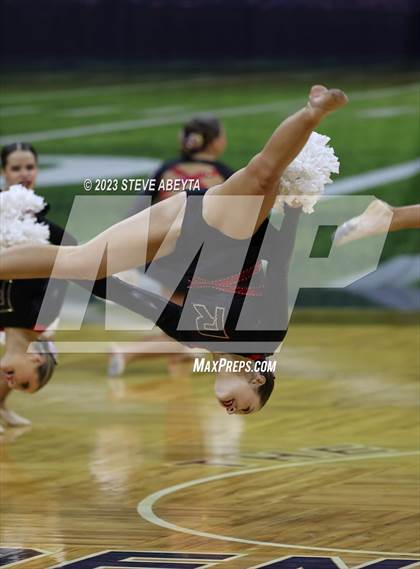 Thumbnail 2 in Roosevelt CHSAA Spirit Poms photogallery.