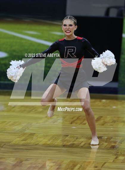 Thumbnail 1 in Roosevelt CHSAA Spirit Poms photogallery.