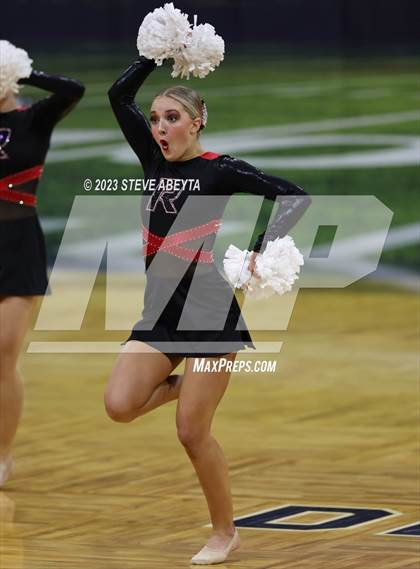 Thumbnail 3 in Roosevelt CHSAA Spirit Poms photogallery.
