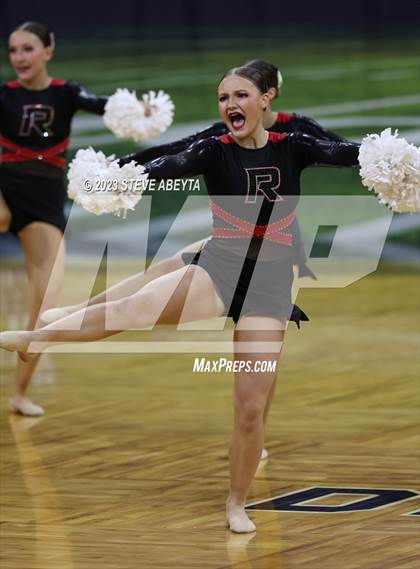 Thumbnail 1 in Roosevelt CHSAA Spirit Poms photogallery.