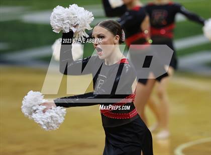 Thumbnail 2 in Roosevelt CHSAA Spirit Poms photogallery.