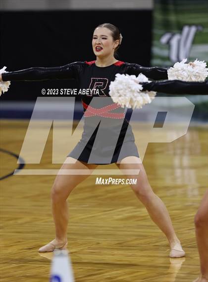 Thumbnail 1 in Roosevelt CHSAA Spirit Poms photogallery.