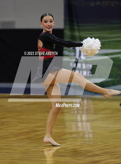 Thumbnail 1 in Roosevelt CHSAA Spirit Poms photogallery.