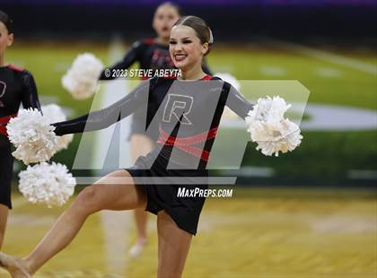 Thumbnail 1 in Roosevelt CHSAA Spirit Poms photogallery.