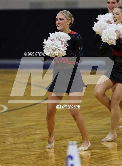 Thumbnail 2 in Roosevelt CHSAA Spirit Poms photogallery.