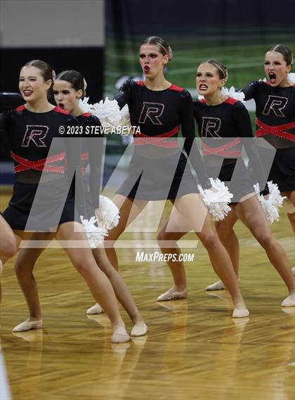 Thumbnail 3 in Roosevelt CHSAA Spirit Poms photogallery.
