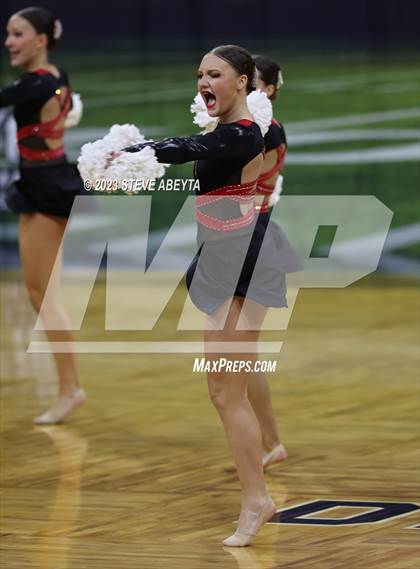 Thumbnail 3 in Roosevelt CHSAA Spirit Poms photogallery.