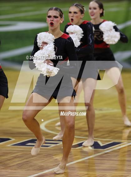 Thumbnail 3 in Roosevelt CHSAA Spirit Poms photogallery.