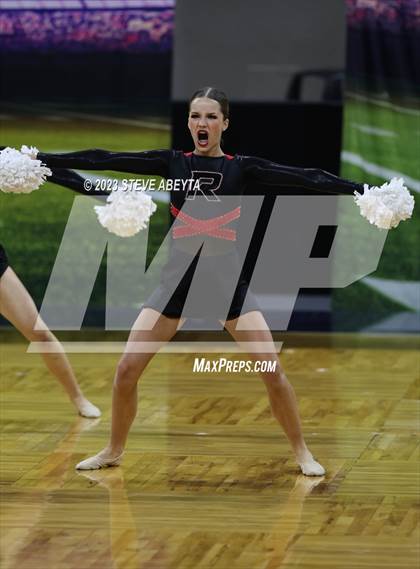 Thumbnail 2 in Roosevelt CHSAA Spirit Poms photogallery.