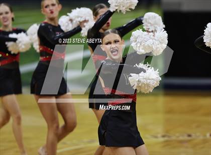 Thumbnail 1 in Roosevelt CHSAA Spirit Poms photogallery.