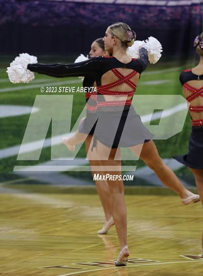 Thumbnail 3 in Roosevelt CHSAA Spirit Poms photogallery.