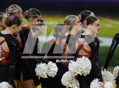Thumbnail 2 in Roosevelt CHSAA Spirit Poms photogallery.