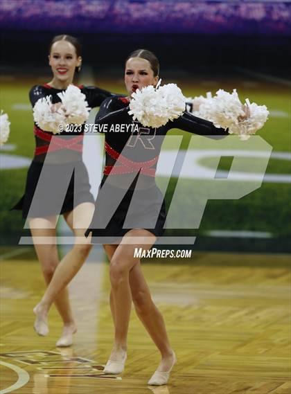 Thumbnail 3 in Roosevelt CHSAA Spirit Poms photogallery.