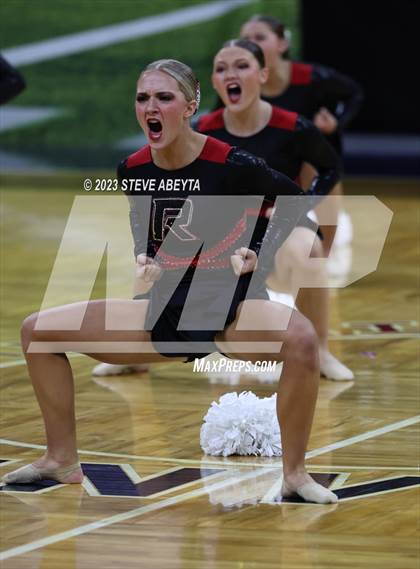 Thumbnail 2 in Roosevelt CHSAA Spirit Poms photogallery.