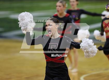 Thumbnail 1 in Roosevelt CHSAA Spirit Poms photogallery.