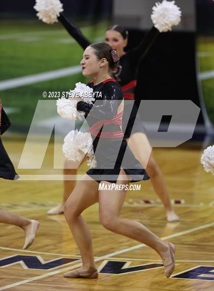 Thumbnail 1 in Roosevelt CHSAA Spirit Poms photogallery.