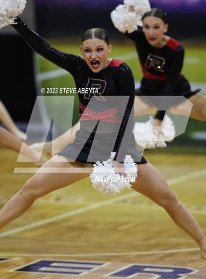 Thumbnail 1 in Roosevelt CHSAA Spirit Poms photogallery.
