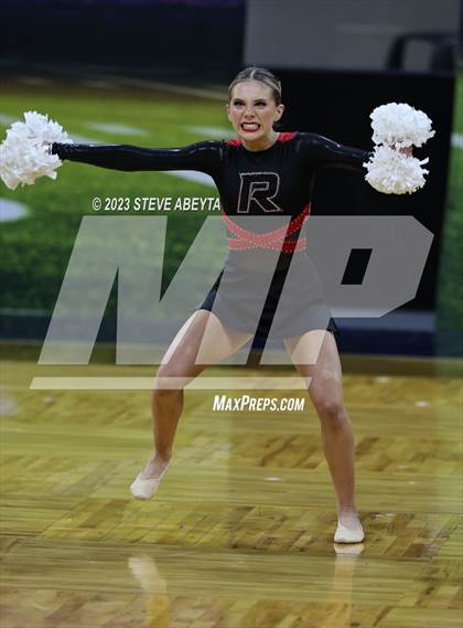 Thumbnail 3 in Roosevelt CHSAA Spirit Poms photogallery.