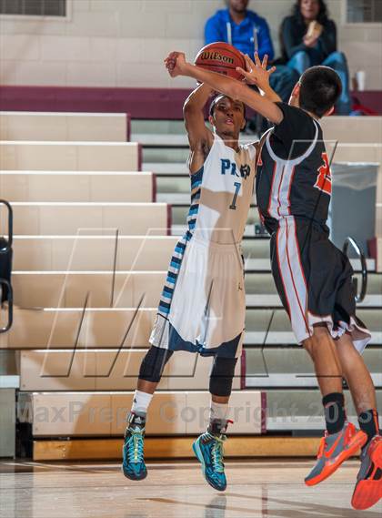 Thumbnail 2 in Greeley Central vs. Vista PEAK Prep (Ponderosa Invitational) photogallery.