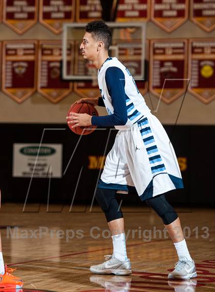 Thumbnail 2 in Greeley Central vs. Vista PEAK Prep (Ponderosa Invitational) photogallery.