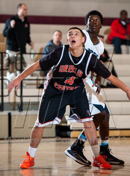 Thumbnail 2 in Greeley Central vs. Vista PEAK Prep (Ponderosa Invitational) photogallery.