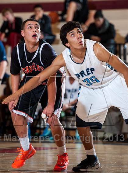 Thumbnail 3 in Greeley Central vs. Vista PEAK Prep (Ponderosa Invitational) photogallery.