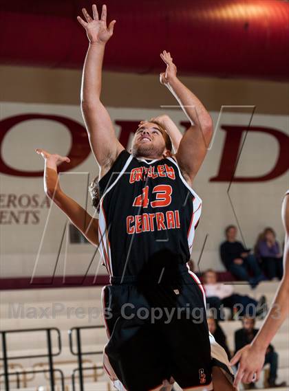 Thumbnail 1 in Greeley Central vs. Vista PEAK Prep (Ponderosa Invitational) photogallery.
