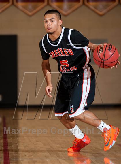 Thumbnail 3 in Greeley Central vs. Vista PEAK Prep (Ponderosa Invitational) photogallery.