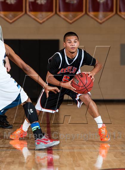 Thumbnail 3 in Greeley Central vs. Vista PEAK Prep (Ponderosa Invitational) photogallery.