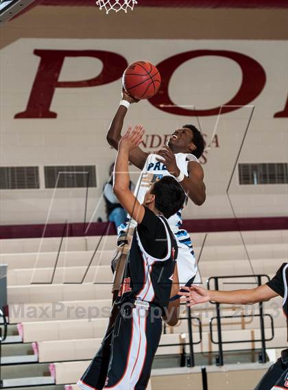 Thumbnail 2 in Greeley Central vs. Vista PEAK Prep (Ponderosa Invitational) photogallery.