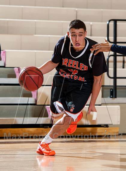 Thumbnail 2 in Greeley Central vs. Vista PEAK Prep (Ponderosa Invitational) photogallery.