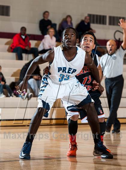 Thumbnail 2 in Greeley Central vs. Vista PEAK Prep (Ponderosa Invitational) photogallery.