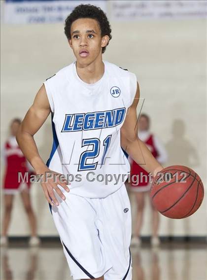 Thumbnail 2 in Brighton @ Legend (CHSAA 5A 1st Round) photogallery.