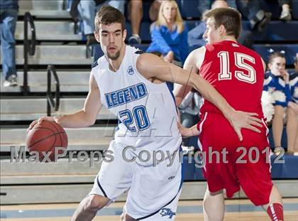 Thumbnail 2 in Brighton @ Legend (CHSAA 5A 1st Round) photogallery.