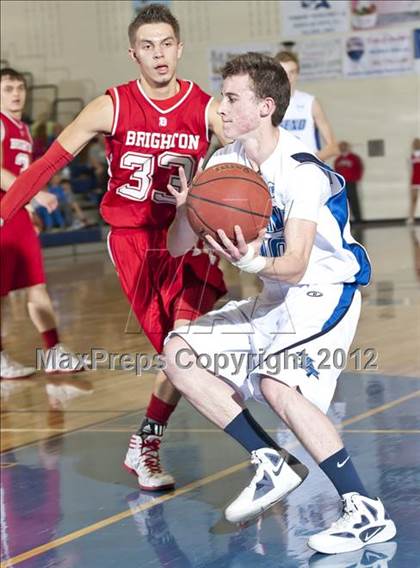 Thumbnail 2 in Brighton @ Legend (CHSAA 5A 1st Round) photogallery.