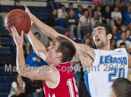 Thumbnail 2 in Brighton @ Legend (CHSAA 5A 1st Round) photogallery.