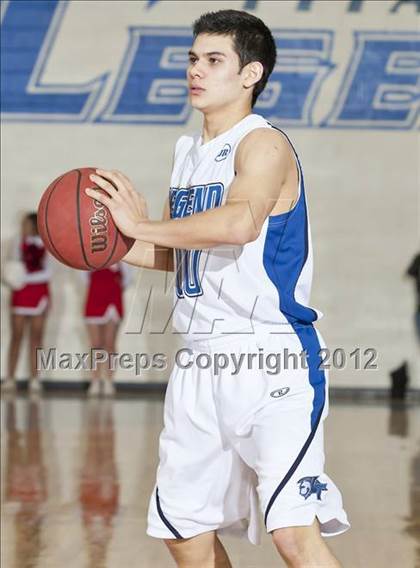 Thumbnail 1 in Brighton @ Legend (CHSAA 5A 1st Round) photogallery.