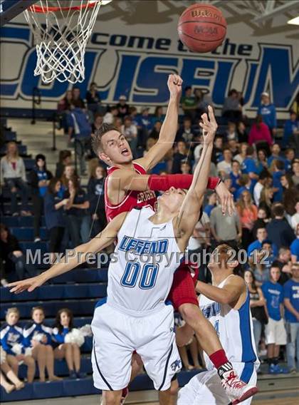 Thumbnail 3 in Brighton @ Legend (CHSAA 5A 1st Round) photogallery.