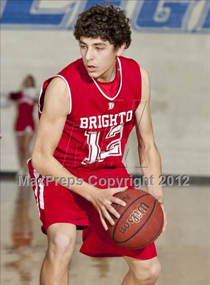 Thumbnail 1 in Brighton @ Legend (CHSAA 5A 1st Round) photogallery.