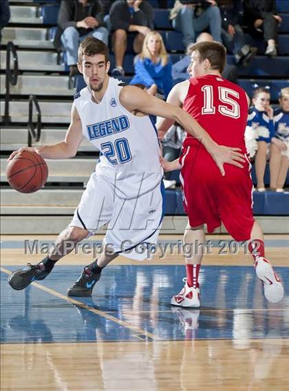 Thumbnail 1 in Brighton @ Legend (CHSAA 5A 1st Round) photogallery.