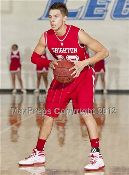 Thumbnail 3 in Brighton @ Legend (CHSAA 5A 1st Round) photogallery.